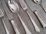 Keltum P27 Fontaine verzilverd bestek voor 6 personen., Ophalen of Verzenden, Zo goed als nieuw, Zilver
