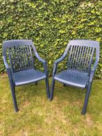 Tuinstoelen 2 stuks hartman, Ophalen, Gebruikt, Kunststof, Stapelbaar