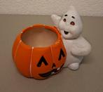 Halloween spook met bloempotje, Hobby en Vrije tijd, Feestartikelen, Ophalen, Zo goed als nieuw, Halloween of Griezel