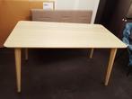 Ikea Lisabo eettafel 140/78., Huis en Inrichting, Tafels | Eettafels, Ophalen, Gebruikt, 100 tot 150 cm, 50 tot 100 cm