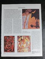 Cobra artikel jaren 80/90 Jorn Jacobsen Corneille, Verzamelen, Verzenden, 1980 tot heden, Knipsel(s)