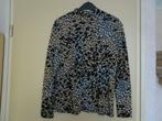 z.g.a.n. tijgerprint dames shirt. Maat M, Maat 38/40 (M), Bruin, Yessica, Ophalen of Verzenden