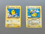 Surfing en flying pikachu pokemon kaarten, Ophalen, Gebruikt, Meerdere kaarten
