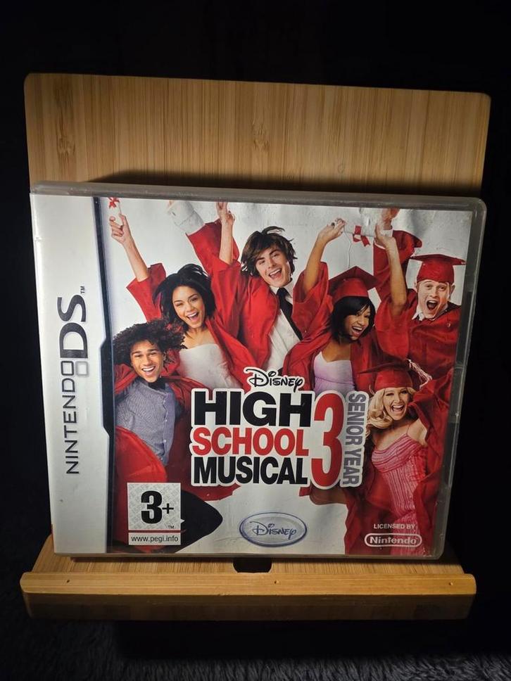 High School Musical 3 DS - Nieuwstaat!, Spelcomputers en Games, Games | Nintendo 2DS en 3DS, Zo goed als nieuw, Muziek, 2 spelers