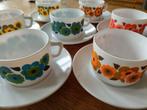 Soepkommen vintage  inclusief schotels, Huis en Inrichting, Keuken | Servies, Ophalen, Gebruikt, Overige stijlen, Kom(men)