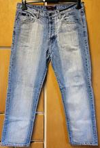 Gave blauwe jeans maat 33-32, Ophalen of Verzenden, Zo goed als nieuw, Blauw, W33 - W34 (confectie 48/50)