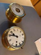 Schatz Royal Mariner klok en Schatz barometer, Ophalen of Verzenden