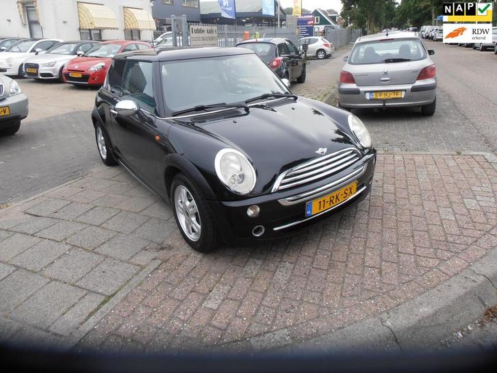 Mini Mini 1.6 cooper pepper airco elek pak nap apk, Auto's, Mini, Te koop, Cooper, ABS, Airbags, Boordcomputer, Cruise Control