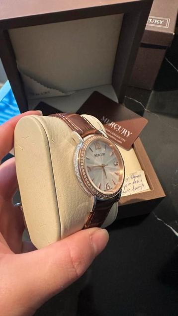 Nieuwe Mercury Horloge 2022 - Compleet! beschikbaar voor biedingen