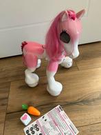 Zoomer show pony paard interactief;licht,geluid,beweging, Pony paard, Gebruikt, Ophalen of Verzenden