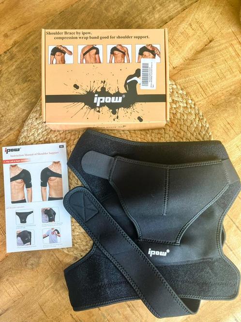Ipow Breathable shoulder brace, Sport en Fitness, Gezondheidsproducten en Wellness, Zo goed als nieuw, Overige typen, Ophalen of Verzenden