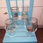 Hertog Jan glazen 4 stuks, Verzamelen, Biermerken, Ophalen, Gebruikt, Glas of Glazen, Hertog Jan