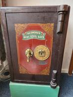 Skidmore's bent steel safe, Ophalen, Gebruikt