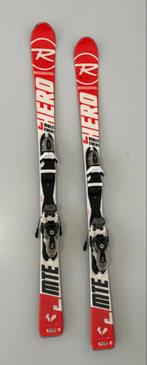 Rossignol Hero Kinderski 130 cm, Sport en Fitness, Skiën en Langlaufen, Gebruikt, 100 tot 140 cm, Rossignol, Ophalen of Verzenden
