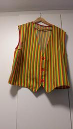 Carnaval gilet, Ophalen, Carnaval, Maat 56/58 (XL), Zo goed als nieuw