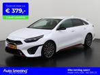 Kia ProCeed 1.6 T-GDi GT 204Pk | Camera | Adaptive Cruise |, Auto's, Kia, 15 km/l, Wit, Leder, 5 stoelen