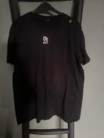 Zwart Robey t-shirt XL black shirtjes sportkleding shirts, Verzenden, Maat 56/58 (XL), Gedragen, Robey