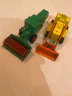 2 Vintage Matchbox modellen K-8 / K-9, Hobby en Vrije tijd, Modelauto's | Overige schalen, Ophalen of Verzenden, Gebruikt, Tractor of Landbouw