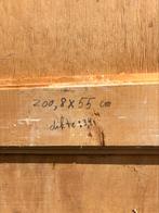 Oude kastdeur 200,8 x 55, Doe-het-zelf en Verbouw, Deuren en Horren, Ophalen, Gebruikt, Binnendeur, 200 tot 215 cm