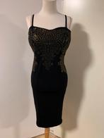 Jane norman feest jurk maat 10 voor 25 euro, Ophalen of Verzenden, Zo goed als nieuw, Zwart, Boven de knie
