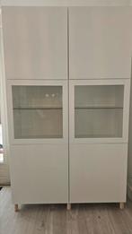 Buffetkast ikea wit, Huis en Inrichting, Kasten | Buffetkasten, Ikea, 200 cm of meer, Ikea, Ikea