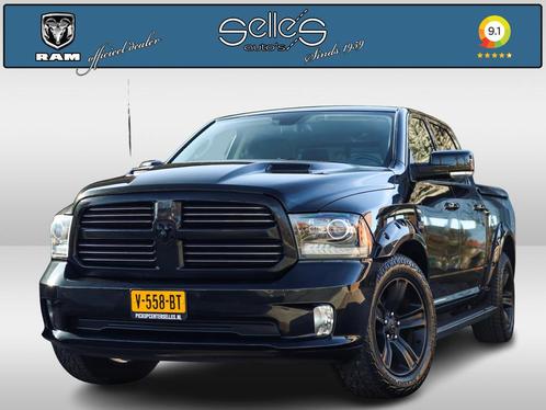 Dodge Ram 1500 5.7 V8 4x4 Crew Cab Luchtvering | 4x4 | stoel, Auto's, Dodge, Bedrijf, Te koop, RAM 1500, ABS, Achteruitrijcamera