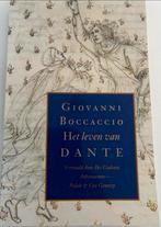GIOVANNI BOCCACCIO HET LEVEN VAN DANTE, Ophalen of Verzenden, Zo goed als nieuw, GIOVANNI BOCCACCIO