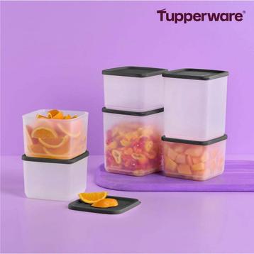 Tupperware Cubix Set (6) beschikbaar voor biedingen