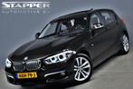 BMW 1 Serie 118i 136pk € 14.995,00, Auto's, BMW, 1-Serie, 1280 kg, Bruin, Leder en Stof