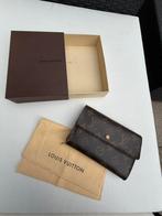 Louis Vuitton portemonnaie beschadigd/kapot, Sieraden, Tassen en Uiterlijk, Portemonnees, Ophalen of Verzenden, Gebruikt, Bruin