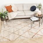 Vloerkleed Blend lines terra (160x230), Ophalen, Zo goed als nieuw, Tapijt