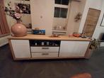 Houten dressoir te koop nu voor €75, Huis en Inrichting, Kasten | Dressoirs, Ophalen, Zo goed als nieuw, 200 cm of meer, 25 tot 50 cm
