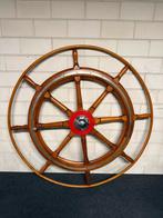 Antiek bootstuur 140cm, Ophalen, Zo goed als nieuw, Ankeren en Afmeren, Zeilboot of Motorboot