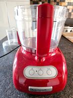 KitchenAid Foodprocessor - Empire Red, Witgoed en Apparatuur, Blenders, Ophalen of Verzenden