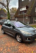 Peugeot 207 1.6 VTI 16V 3DRS 2009 Grijs, Auto's, Peugeot, Voorwielaandrijving, Stof, Zwart, 4 cilinders