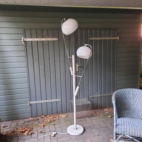 Dijkstra mushroom jaren 70  vloerlamp chroom zwenkarmen, Huis en Inrichting, Lampen | Vloerlampen, Zo goed als nieuw, 150 tot 200 cm