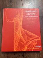 Anatomie in Vivo van het bewegingsapparaat, Boeken, Ophalen of Verzenden, WO, Zo goed als nieuw, Yvonne Heerkens