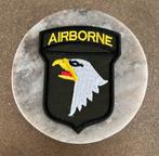 US Army 101st airborne militaire patch, Embleem of Badge, Amerika, Ophalen of Verzenden, Landmacht