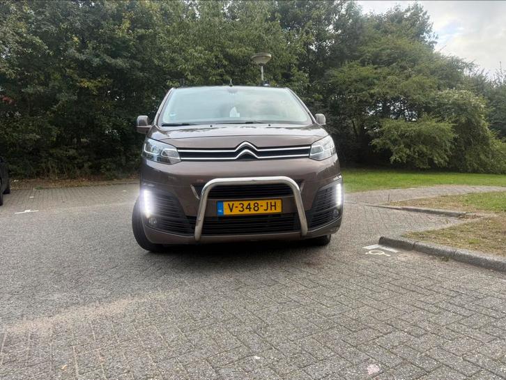 Citroën Jumpy XL, leder, L3/H1, dubbel cabine, 6 persoons, Auto's, Bestelauto's, Particulier, Citroën, Diesel, Origineel Nederlands