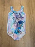 Turnpakje Maat 122 - Vlinders, Zo goed als nieuw, Roze, Turnpak(je), Kindermaat 122 t/m 140