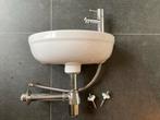 Fontein set wc toilet, Doe-het-zelf en Verbouw, Sanitair, Ophalen, Gebruikt, Toilet