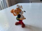 Asterix figuurtje met Idefix, Ophalen of Verzenden, Gebruikt