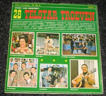 Johnny Hoes Presenteert: 28 Telstar Troeven 1966 LP017