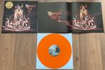 Mercyful Fate ‎- 9 Tour Europe 1999 lp / Ltd, orange vinyl, Cd's en Dvd's, Vinyl | Hardrock en Metal, Ophalen of Verzenden, Zo goed als nieuw