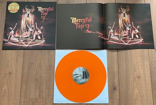 Mercyful Fate ‎- 9 Tour Europe 1999 lp / Ltd, orange vinyl, Cd's en Dvd's, Vinyl | Hardrock en Metal, Zo goed als nieuw, Ophalen of Verzenden