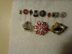 Partijtje Mooie Speldjes & Broche`s, Verzamelen, Speldjes, Pins en Buttons, Ophalen of Verzenden, Zo goed als nieuw