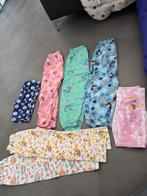 7 leggings Disney prinsessen Rapunzel Frozen Ariel maat 122, Kinderen en Baby's, Kinderkleding | Maat 122, Gebruikt, Ophalen of Verzenden