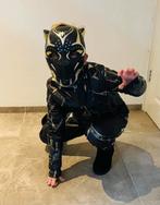 Black Panther Kostuum Maat 140, Ophalen of Verzenden, Zo goed als nieuw, 134 t/m 140, Jongen