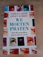 Samuel Shem &  Janet Surrey -  We moeten praten, Ophalen of Verzenden, Zo goed als nieuw, S. Shem; J. Surrey