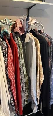 Diverse heren overhemden - Verschillende merken en maten, Kleding | Heren, Overhemden, Nieuw, Overige halswijdtes, Overige kleuren